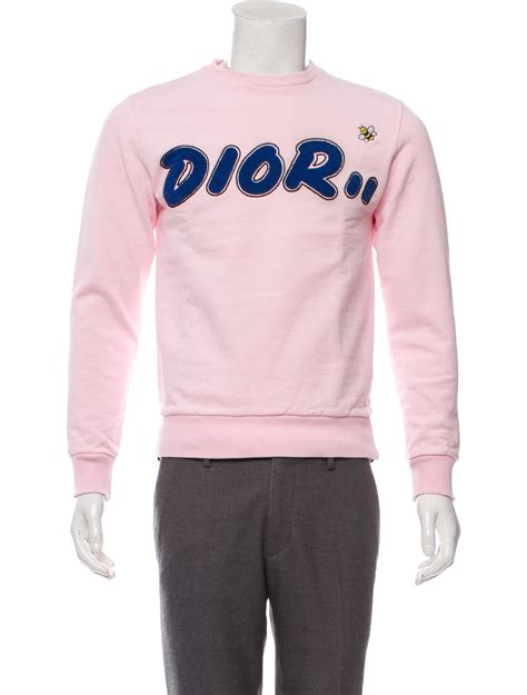 dior sweatshirt bee|dior sweaters for men.